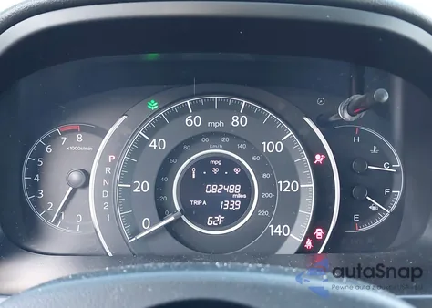 2013 Honda Cr-V Lx z USA, uszkodzony, nr VIN 2HKRM4H32DH624490